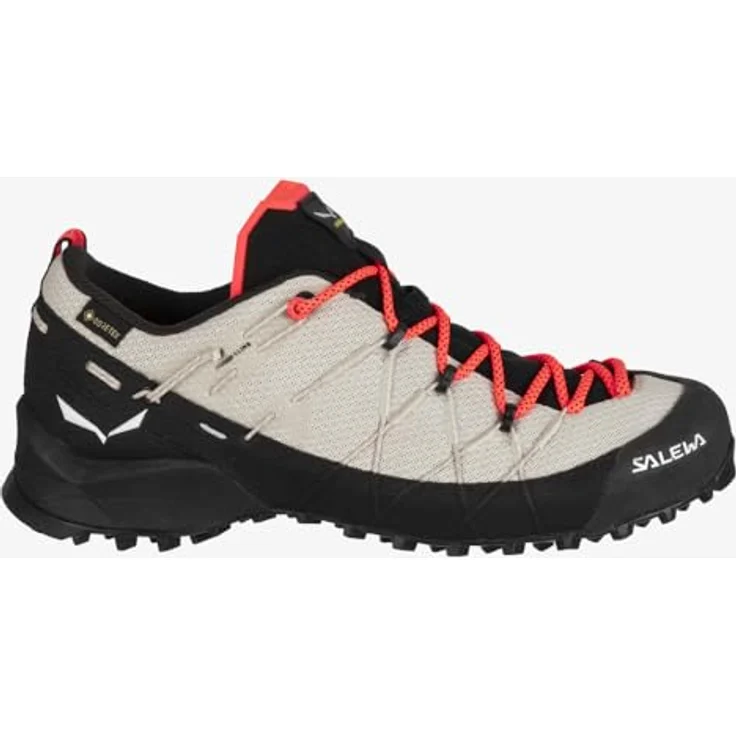 Salewa Wildfire 2 GTX, wasserdichter Damen Zustiegsschuh mit GORE-TEX® Futter, beigebraun – Bild 5