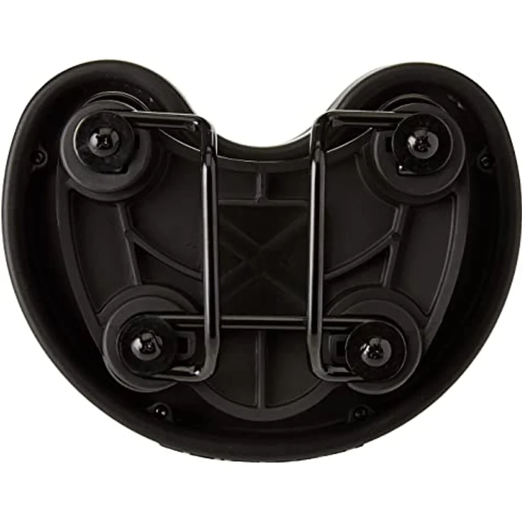 Point Damen Rocksattel endzone Inno-Ride, schwarz, Komfort-Polsterung, 4-fache Federung, 230 x 180 mm – Bild 3