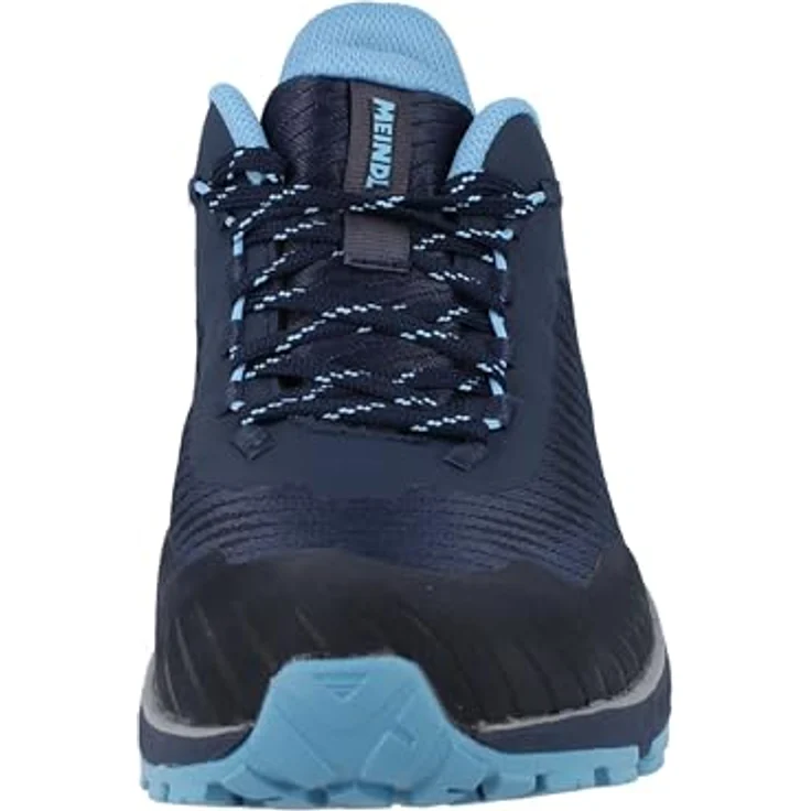 MEINDL Power Walker Lady 4.2, Wanderschuhe mit GORE-TEX Innenfutter und Comfort fit Soft-Step Sohle, marine/azur, Größe 39 – Bild 5