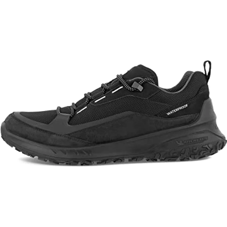 Ecco ULT-TRN Low Waterproof, Herren Wanderschuhe, Größe 47, schwarz, atmungsaktiv und leicht – Bild 6