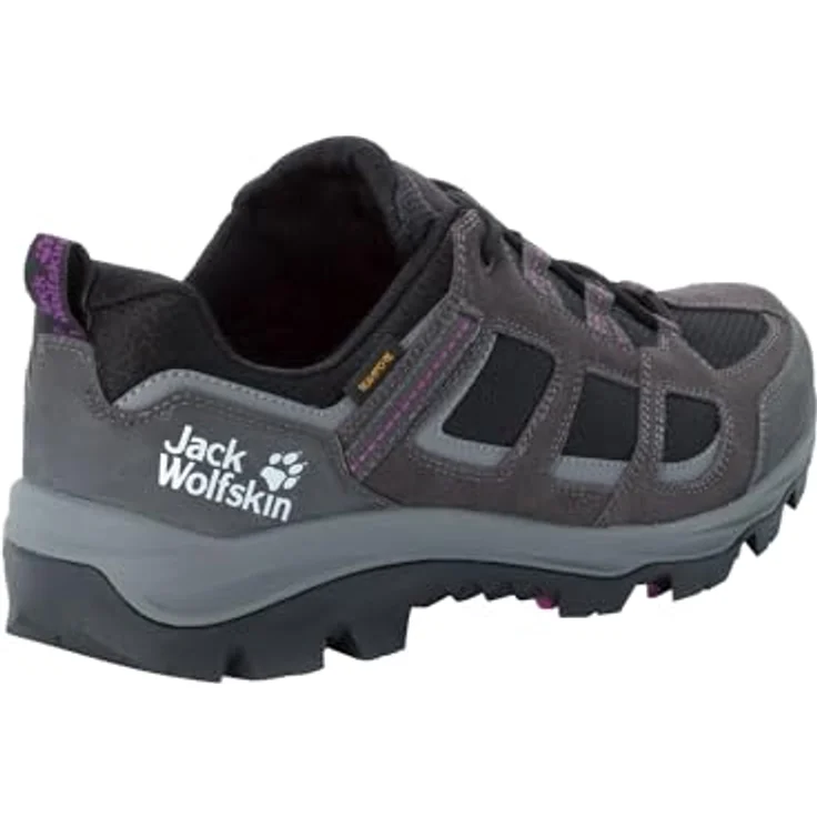 Jack Wolfskin VOJO 3 TEXAPORE LOW W, Damen Wanderschuh mit Leder und TEXAPORE CORE-Gewebe, griffiger Gummisohle – Bild 9