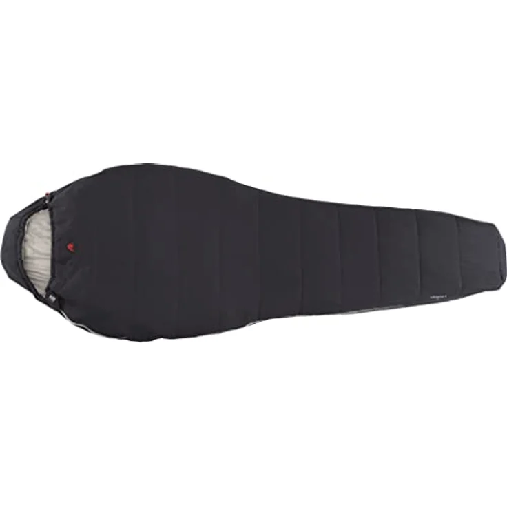 Robens Moraine Schlafsack, Braun, 220 x 85 x 53 cm - Leichtbau, MicroThermo Füllung – Bild 1