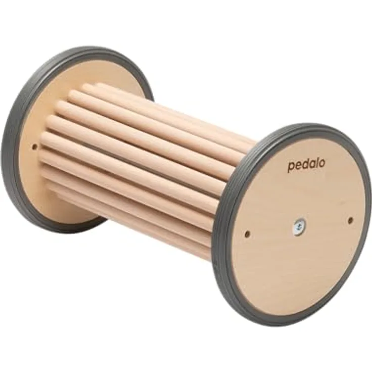 pedalo Pedasan I Balancegerät: Ø 22cm mit 20 Rundstäbe, belastbar bis 100kg, Made in Germany