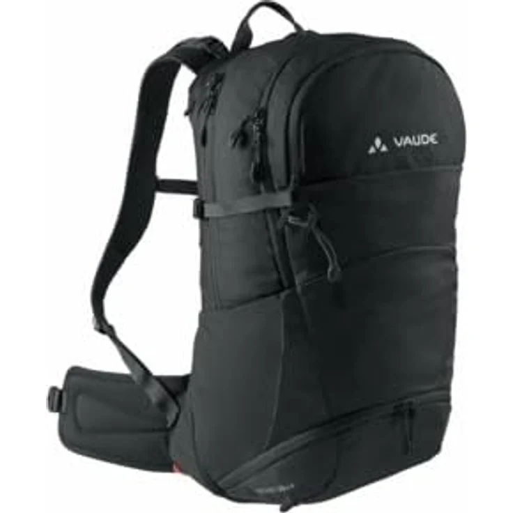 Vaude Wizard Wanderrucksack, schwarz, 53 cm, 100% Polyamid, kompakt und robust – Bild 4