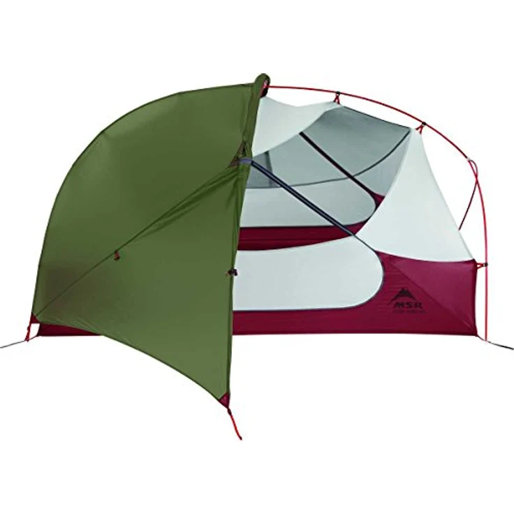 MSR Hubba Nx Tent Grün - Leichtes freistehendes 1-Personen Tourenzelt, Größe 1 Person – Bild 2