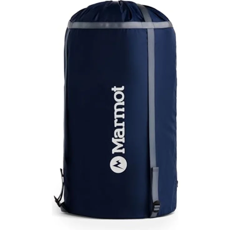 Marmot Trestles Elite Eco 20 Long Schlafsack, 100% aus recycelten Materialien, Komforttemperatur -4 °C, Farbe: Blau – Bild 5