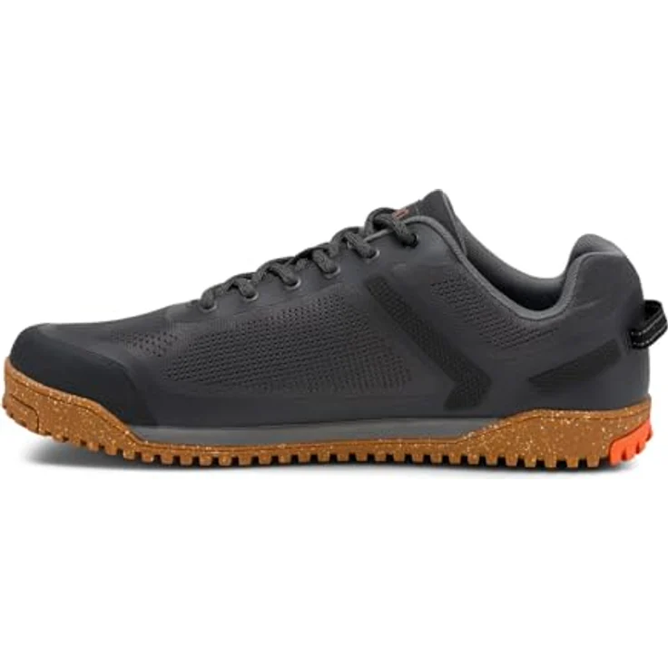 Xero Shoes Ridgeway Mesh Low Herren Wanderschuh, luftiger Barfußschuh mit griffiger Sohle, Faded Black, Größe 47 – Bild 1
