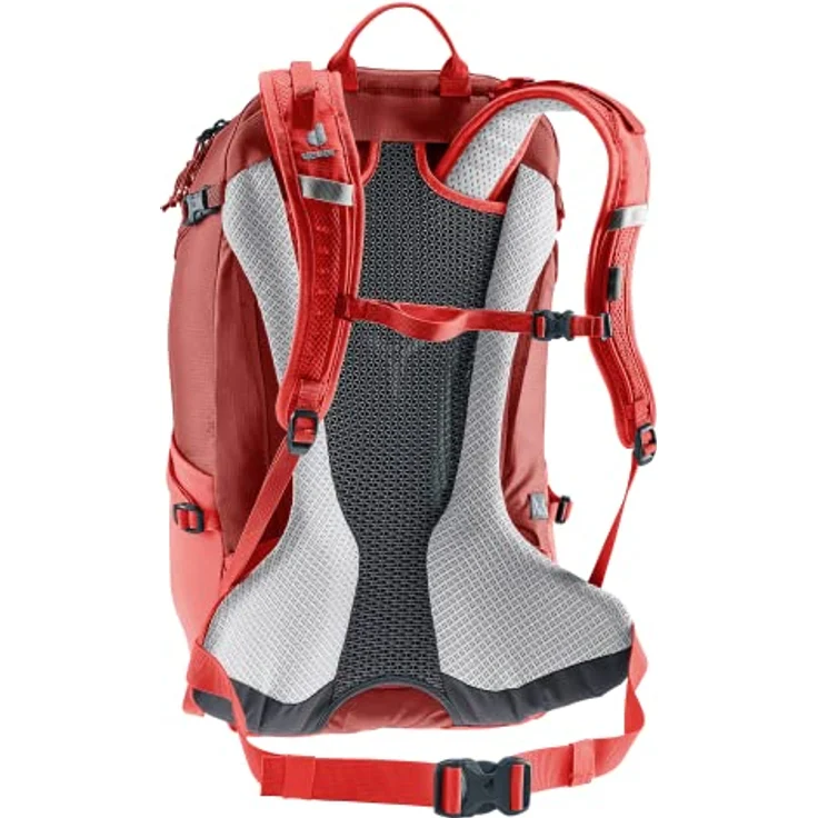 deuter Futura 21 SL Damen Wanderrucksack, belüftetes Aircomfort Netzrücken-System, black – Bild 2
