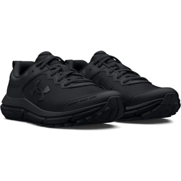 Under Armour GS Assert 10 JR, Wanderschuhe mit weicher Dämpfung und strapazierfähigem Netzstoff-Obermaterial – Bild 4