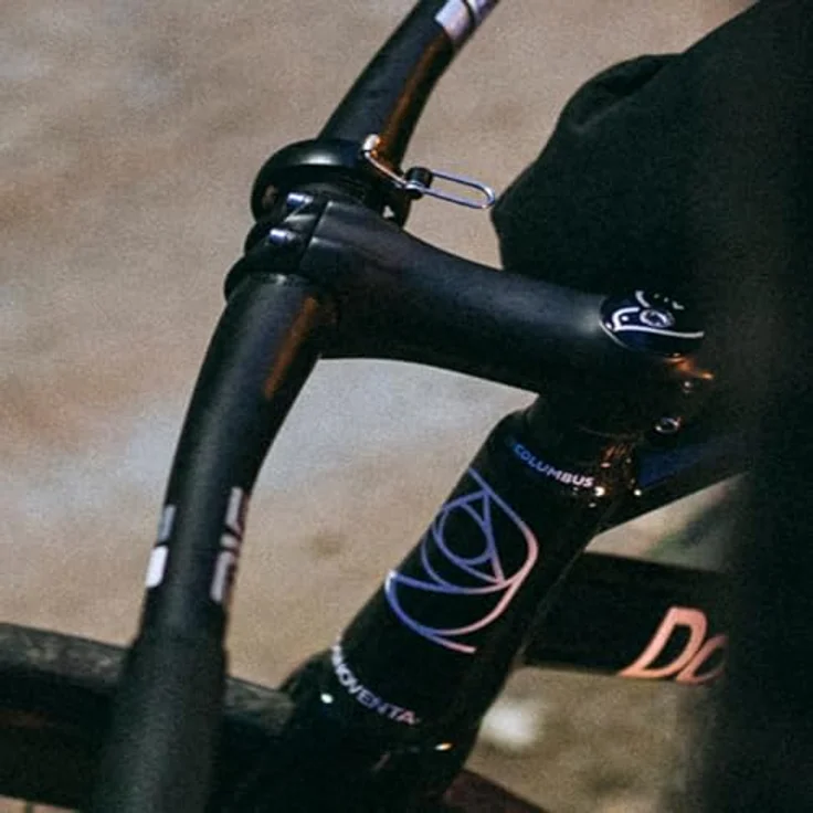 Knog Oi Luxe Large, 23. 8mm-31. 8mm - Schwarz. – Bild 6