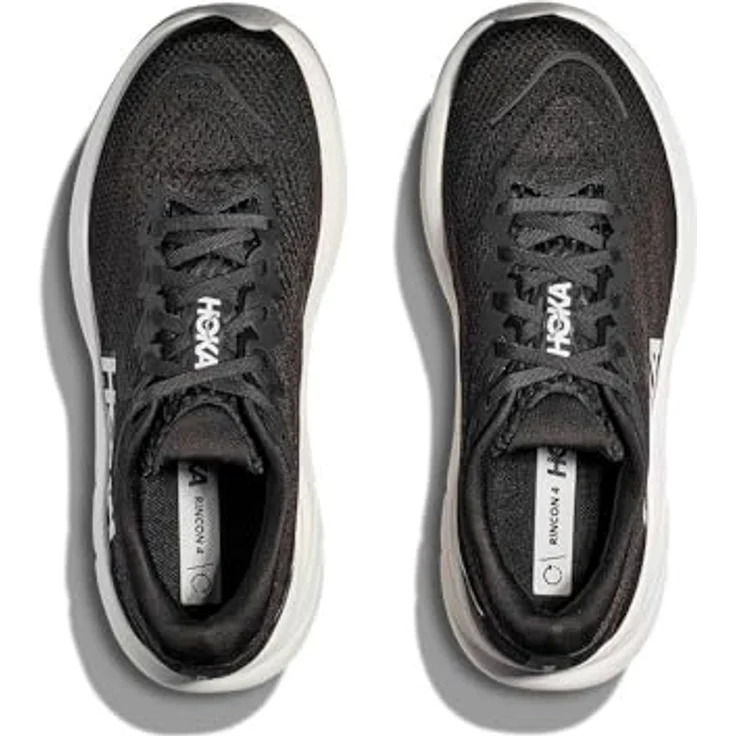 Hoka Rincon 4 Laufschuhe Herren, atmungsaktives Mesh-Obermaterial, reaktionsfreudige Zwischensohle, neutral, 5 mm Sprengung, grau – Bild 5