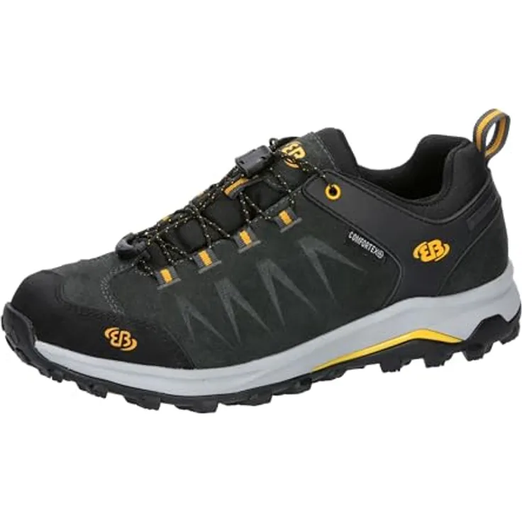 BRÜTTING Mount Chester, Outdoorschuh aus Veloursleder mit wasserdichter Comfortex-Klimamembran und rutschfester Gummisohle