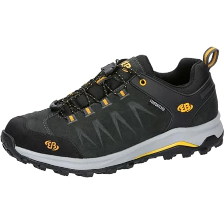 BRÜTTING Mount Chester, Outdoorschuh aus Veloursleder mit wasserdichter Comfortex-Klimamembran und rutschfester Gummisohle – Bild 1