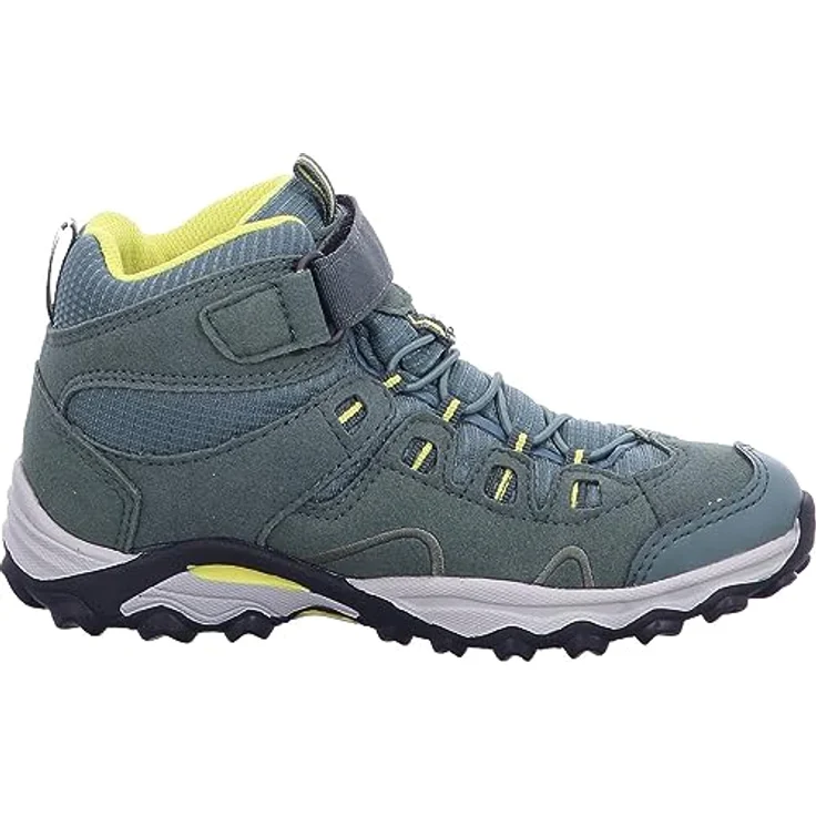 Meindl Lucca Junior Mid GTX Wanderstiefel für Kinder, wasser- und winddicht, schilf/gelb, Größe 36 – Bild 6