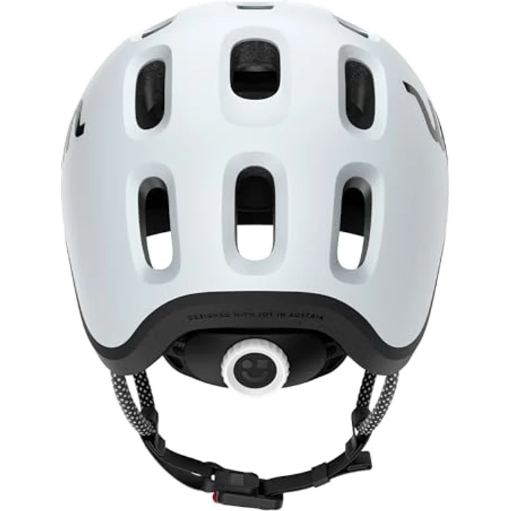 woom Ready Kids' Helmet, Verstellbarer Kinderhelm mit Reflektierenden Details für Fahrradfahren, Skaten und Scooten, Grau, Größe M – Bild 5