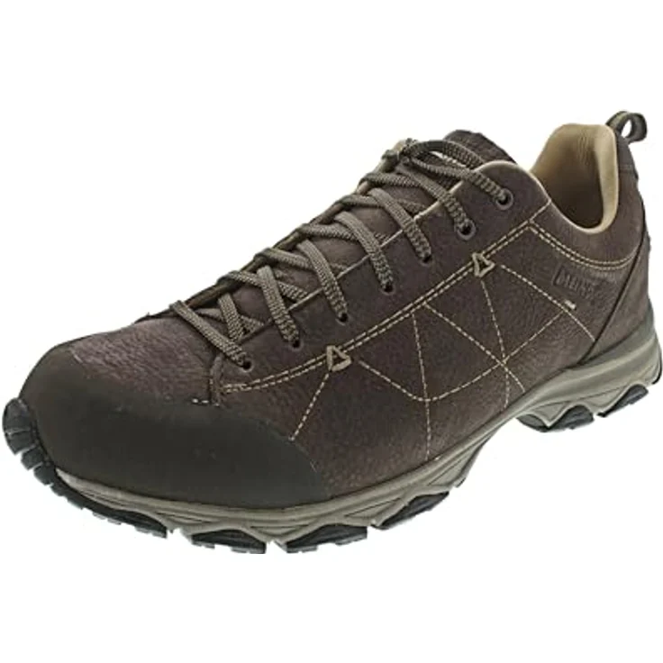 Meindl Matera, Herren Wanderschuhe aus weichem Oberleder, braun, Größe 43 – Bild 5