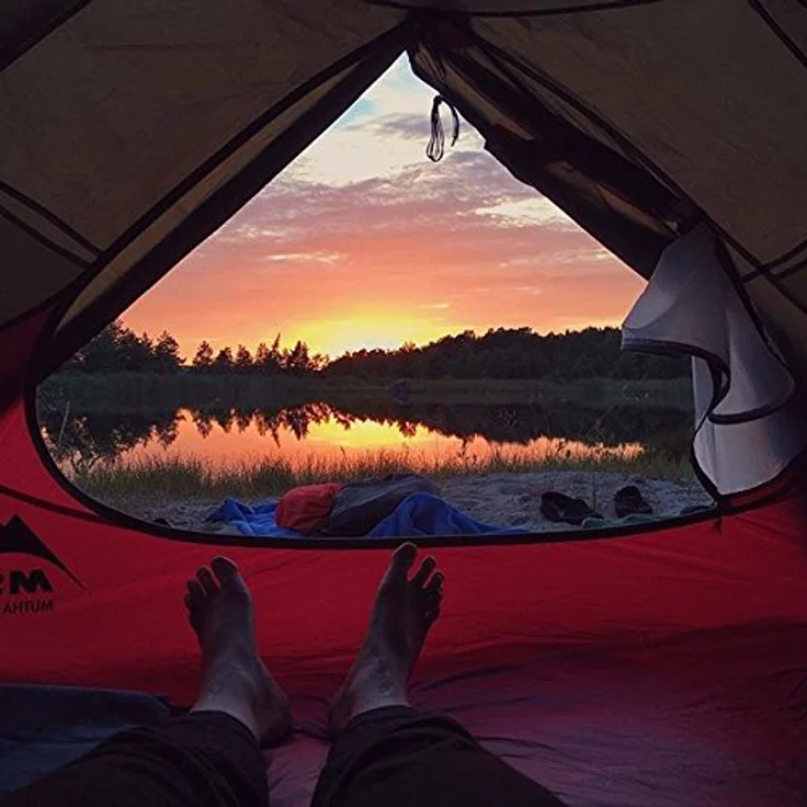 MSR Hubba Hubba Kuppelzelt, freistehend für 2 Personen, 1.54 kg, ideal für Rucksackwanderungen – Bild 7