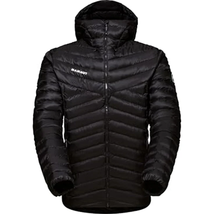 Mammut Albula IN Hooded Jacket Men, Isolationsjacke aus Recyclingmaterialien, vegan, Farbe: schwarz, Größe: M – Bild 1