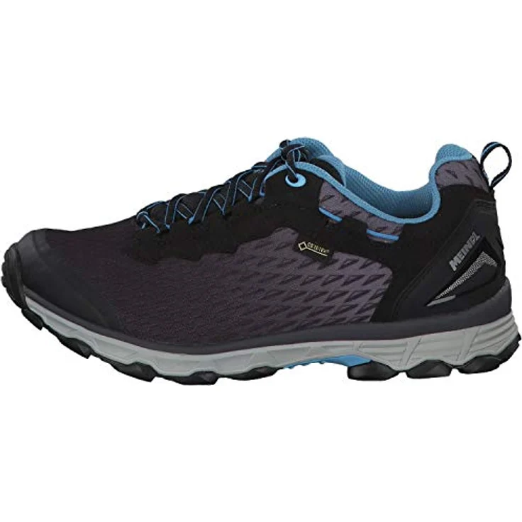 Meindl Activo Sport GTX, Damen Wanderschuhe (Größe 37), schwarz, optimal für Wanderungen – Bild 2