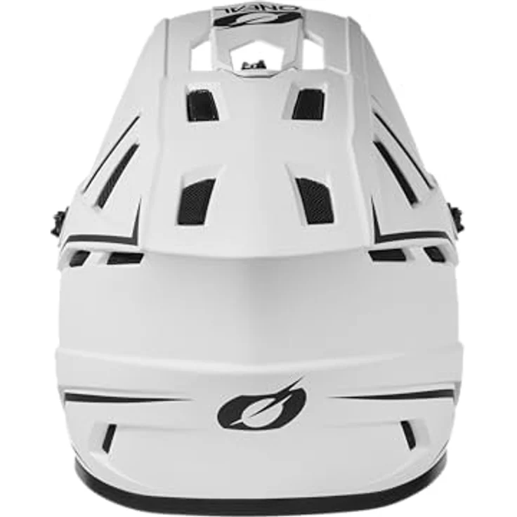 O'Neal Helm BACKFLIP SOLID, MTB Fahrradhelm mit Sicherheits- und Komforttechnologien, weiß L (59/60 cm) – Bild 4