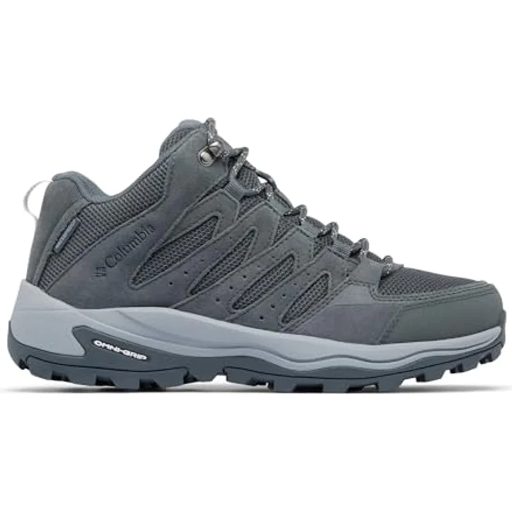 Columbia REDMOND IV MID WATERPROOF, Wanderschuhe mit Omni-Tech™-Membran, blau – Bild 7