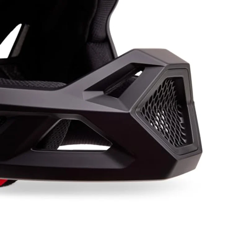 Fox Rampage MIPS Integralhelm, Schwarz, CE/CPSC, Größe S (55-56 cm), 360-Grad-Belüftung, verstellbares Visier – Bild 9