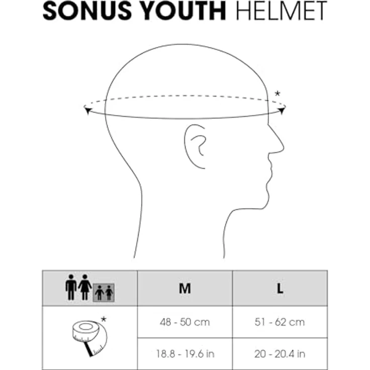 O'NEAL Kids Bike Helm Sonus Riotulti M, Sicherheit und Komfort für Kinder, 48/50 cm, mehrfarbig mit optimierter Belüftung – Bild 8