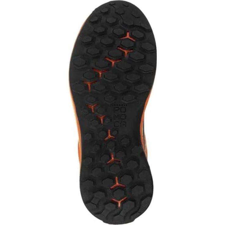 Salewa Wildfire 2 PTX, wasserdichter Kinder Wanderschuh mit Pomoca™-Außensohle, rot/orange – Bild 2