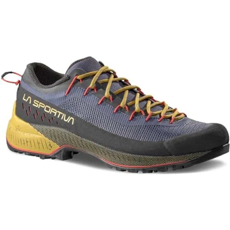 La Sportiva TX4 Evo ST, Herren Zustiegsschuh mit Vibram® MegaGrip-Sohle, Night Sky / Savana, Größe 44 – Bild 2
