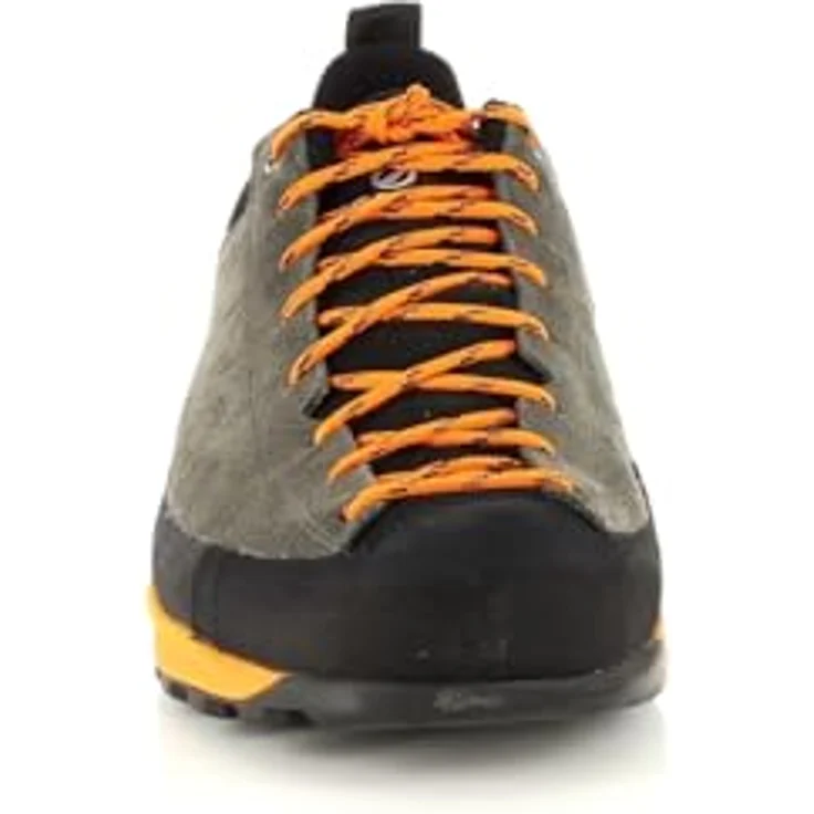 Scarpa MESCALITO, Approachschuh aus wasserabweisendem Veloursleder mit Vibram Litebase und Megagrip Sohle, Titan, 400 g – Bild 4
