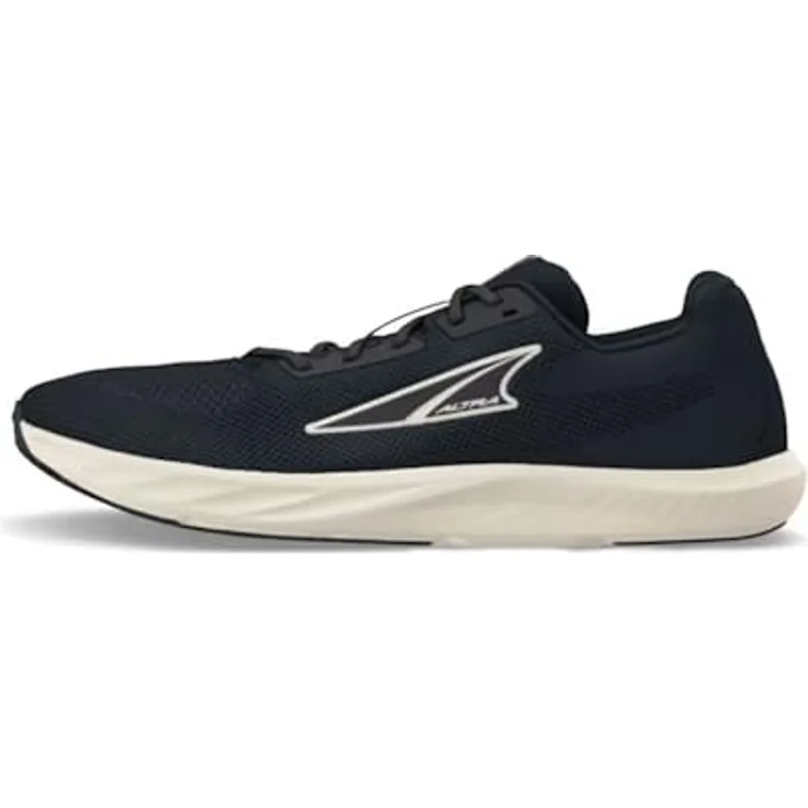 Altra Escalante 4, Herren Laufschuhe mit Altra EGO Zwischensohle, atmungsaktivem Strick-Obermaterial, 0 mm Sprengung, Schwarz, Größe 43