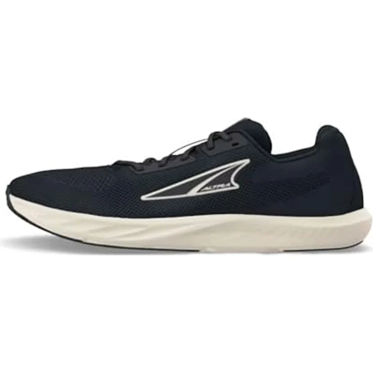 Altra Escalante 4, Herren Laufschuhe mit Altra EGO Zwischensohle, atmungsaktives Obermaterial, 0 mm Sprengung, schwarz, Größe 44.5 – Bild 1