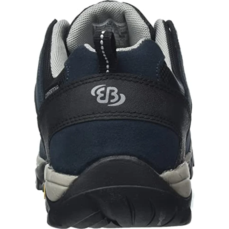 BRÜTTING Mount Bona Low, Veloursleder Outdoorschuh mit bequemer Gummi-Laufsohle und modischer Schnürung – Bild 3