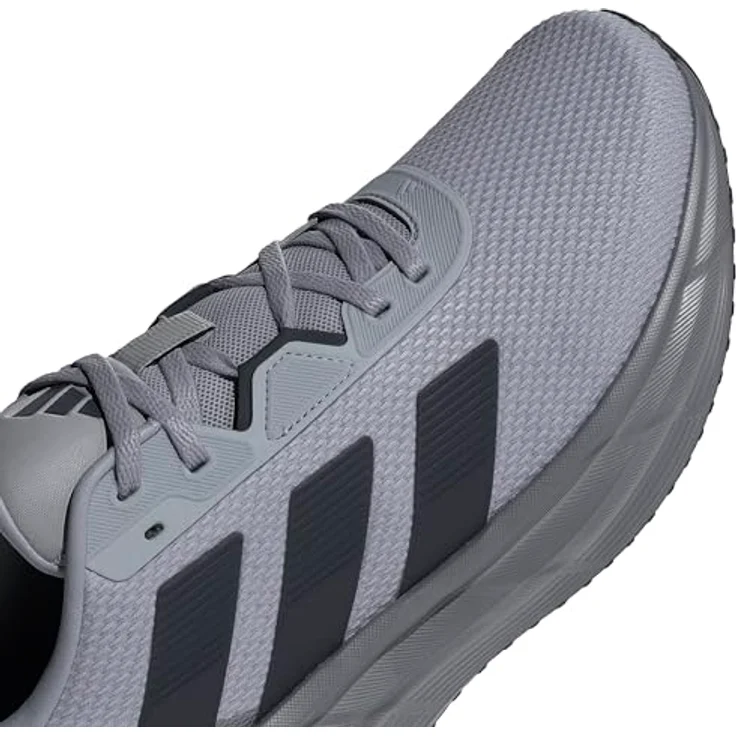 adidas Galaxy 7, Herren Laufschuhe in Grau, Größe 42 2/3 – Bild 4