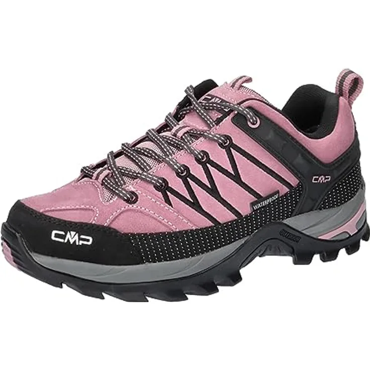 Campagnolo CMP Rigel Low Wmn, Wanderschuhe Damen, rosa, Größe 37