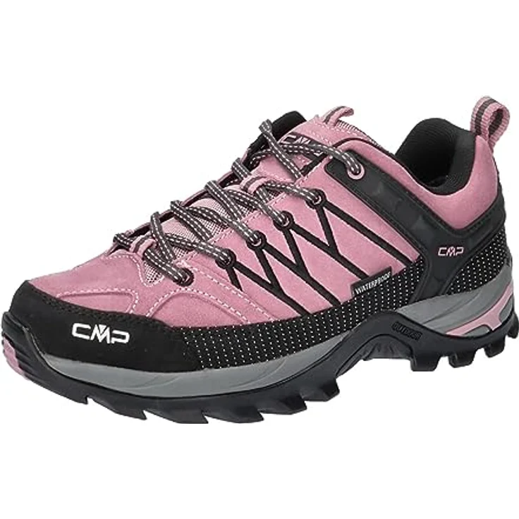 Campagnolo CMP Rigel Low Wmn, Wanderschuhe Damen, rosa, Größe 37 – Bild 1