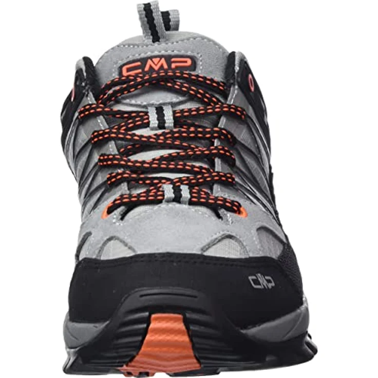 CMP Rigel LOW 3Q54457, Herren Trekking Schuhe, wasserfest mit Clima Protect® und CMP FullOn GRIP, Textil-Leder-Obermaterial, 390 g – Bild 2