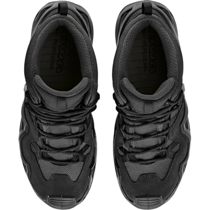 Lowa Zephyr MK2 GTX, Herren Wanderschuhe mit GoreTex-Membran und Vibram-Sohle, Schwarz, Größe 46 – Bild 2