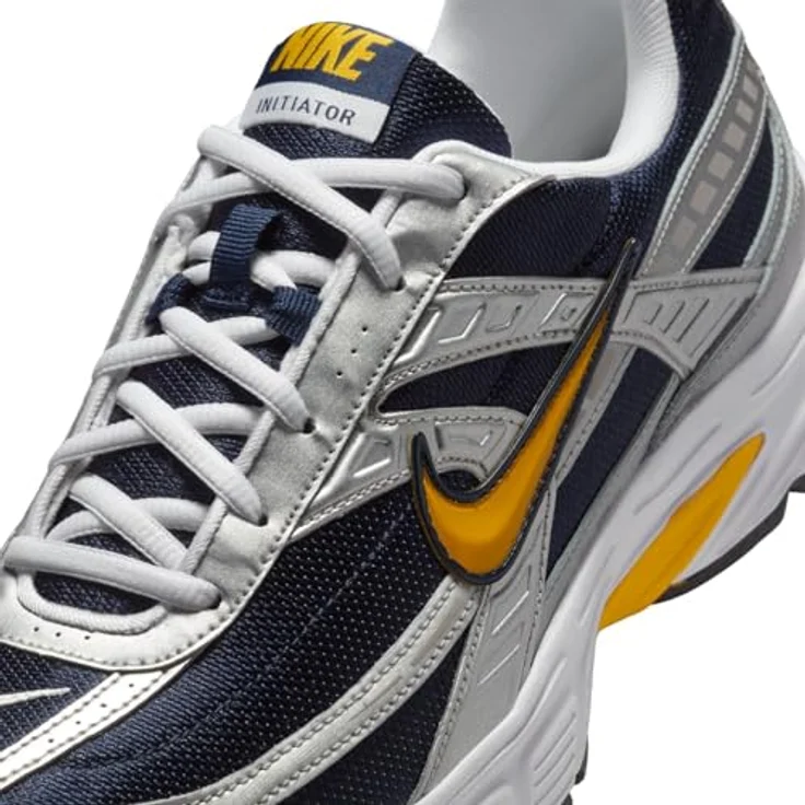 Nike Initiator Sneaker Herren, Laufschuhe mit atmungsaktivem Mesh-Obermaterial, Farbe: Blau, Größe: 44.5 – Bild 7