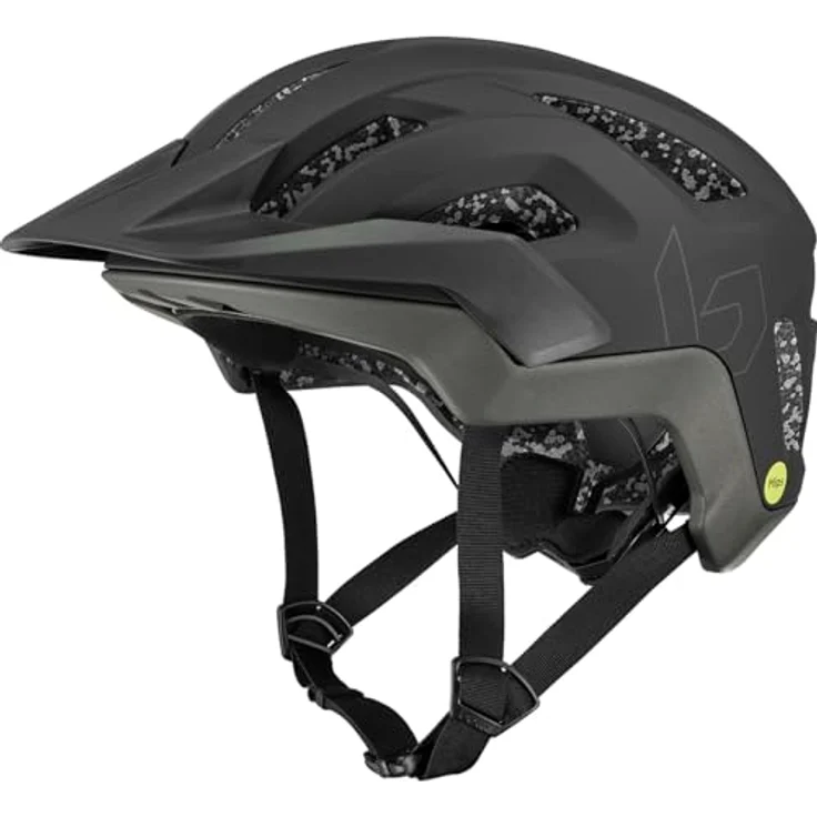 Bollé Adapt MIPS, Velohelm für Erwachsene, (59 - 62 cm) in Mineral Black mit zusätzlichem Schutzsystem – Bild 1