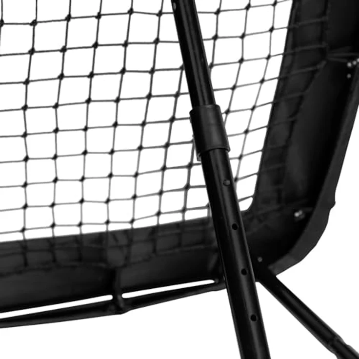 VirtuFit Fußball-Rebounder, verstellbar & klappbar, ideal für Kindertraining & Technikübungen (124 x 124 cm) – Bild 5