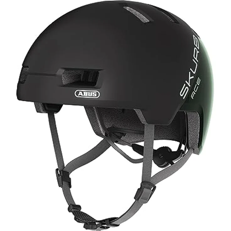 Abus Skurb, Velohelm für Commuter, 52 - 56 cm, matte und glänzende Schale, urbaner Lifestyle – Bild 5