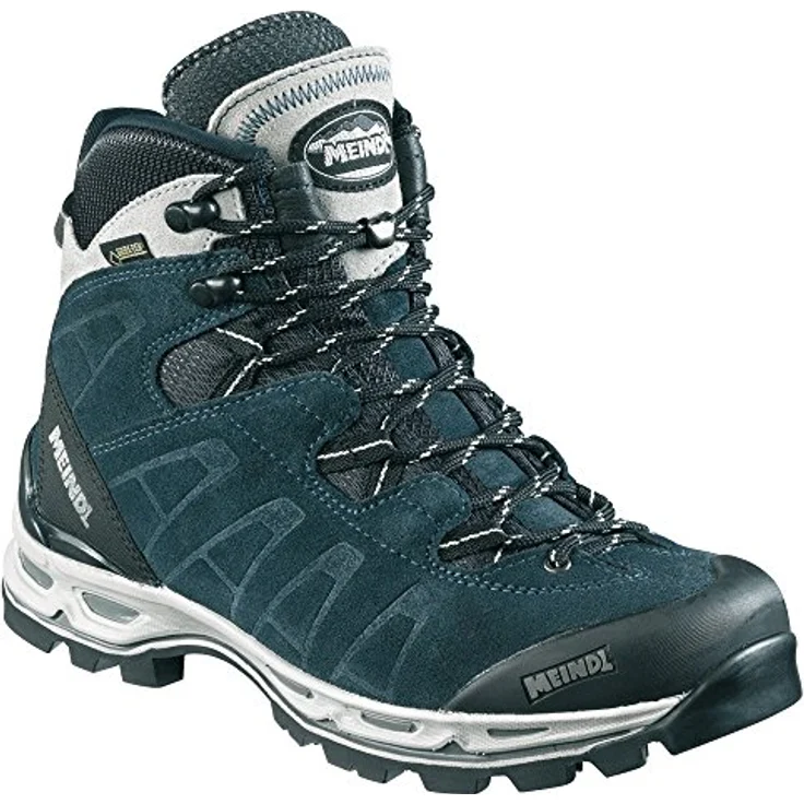 Meindl Air Revolution Lady Ultra, Damen Wanderschuhe mit GORE-TEX Futter, nachtblau, Größe 39 – Bild 1