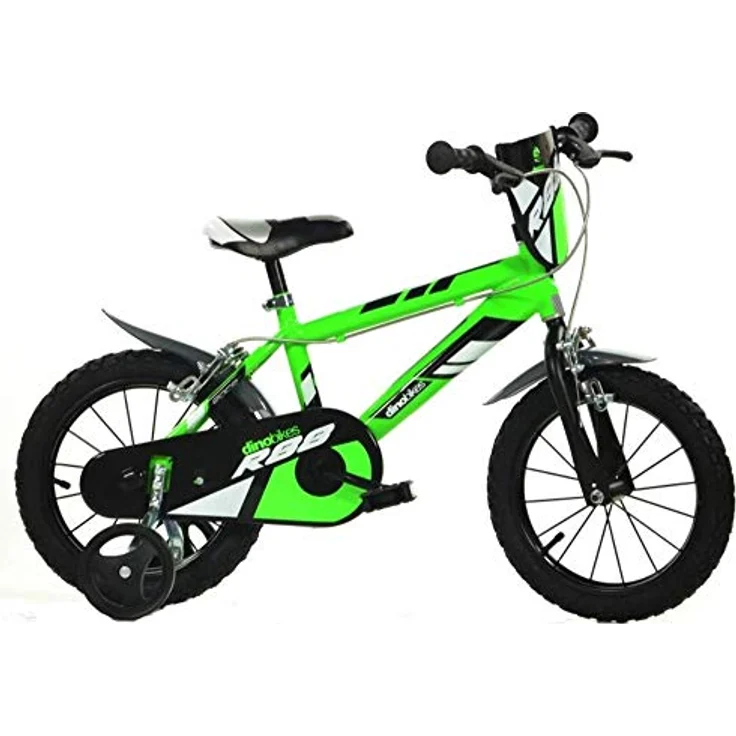 14 Zoll Kinderfahrrad Jungenfahrrad grün Kinderrad Fahrrad Spielrad Grün – Bild 2
