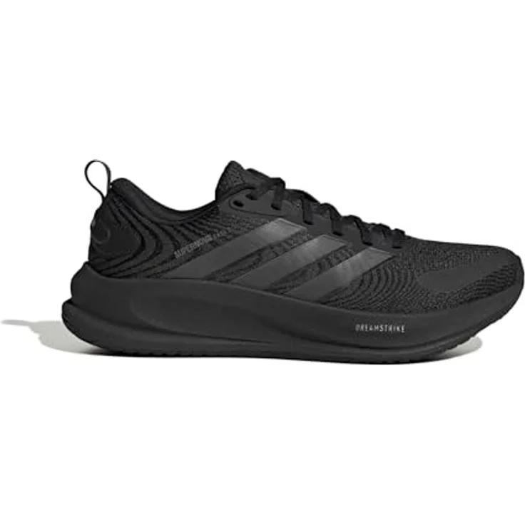 Adidas Supernova Ease 2, Laufschuhe für Herren mit atmungsaktivem Obermaterial und reaktionsfreudiger EVA-Mittelsohle, schwarz – Bild 2