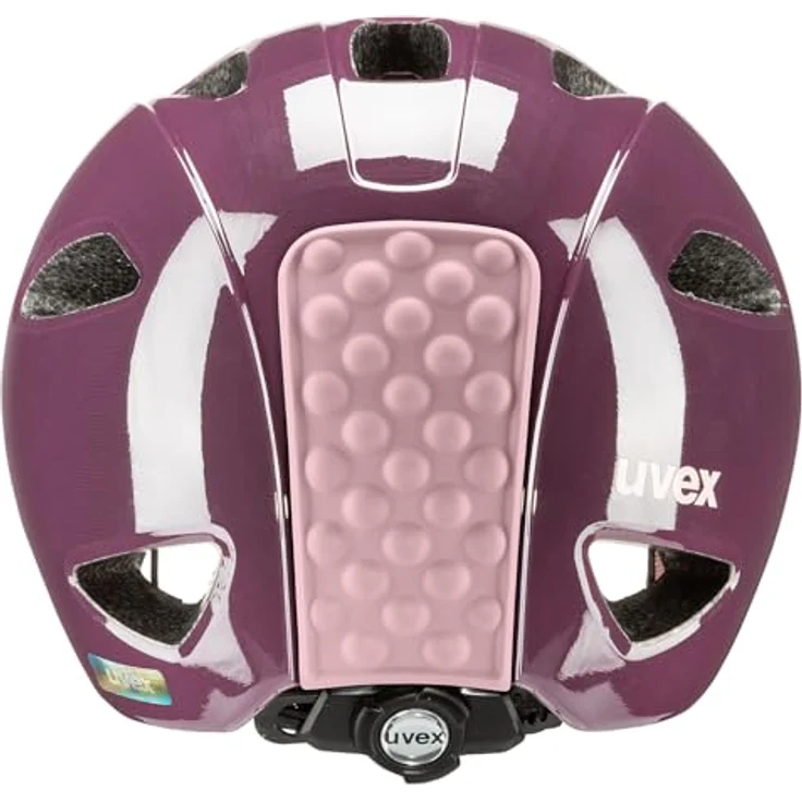 Uvex oyo plum - dust rose 50-54 cm – Bild 7