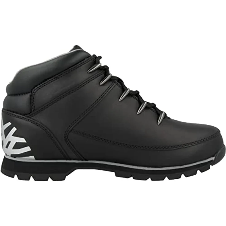 TIMBERLAND Euro Sprint Hiker, Wanderschuhe aus Glattleder mit EVA-Dämpfung, Schwarz, Größe 45 – Bild 3
