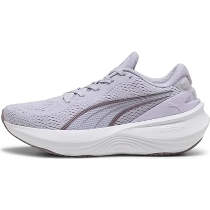 Puma Scend Pro 2, Unisex Laufschuhe mit PROFOAM Dämpfung und atmungsaktivem Obermaterial, Violett – Bild 3