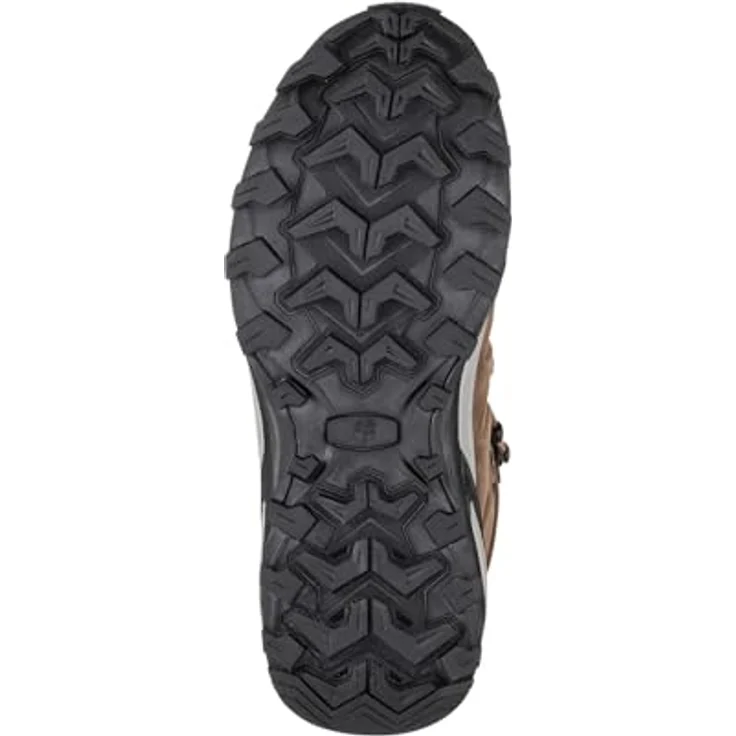 Jack Wolfskin REFUGIO PRIME TEXAPORE MID W, Damen Trekkingschuh aus geöltem Nubukleder, wasserdicht und atmungsaktiv – Bild 7