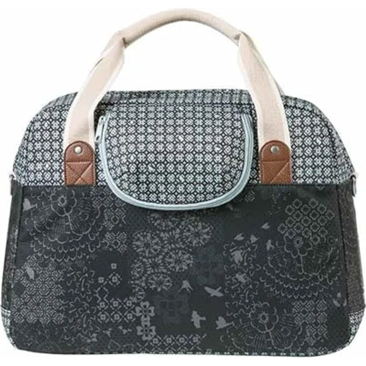 Basil Unisex – Erwachsene Bohème Schultertasche, Schwarz, 18 Liter – Bild 7